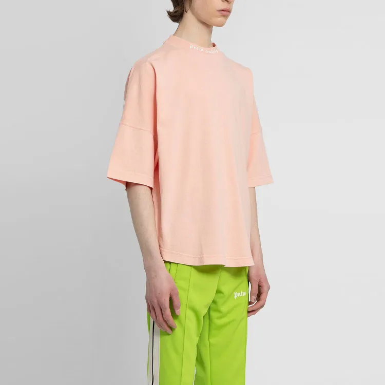 PALM ANGELS Logo Print T shirt-4