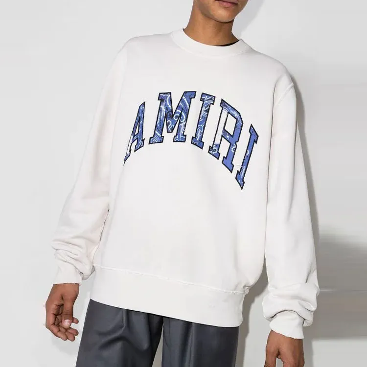 AMIRI Bandana Applique Crew-2