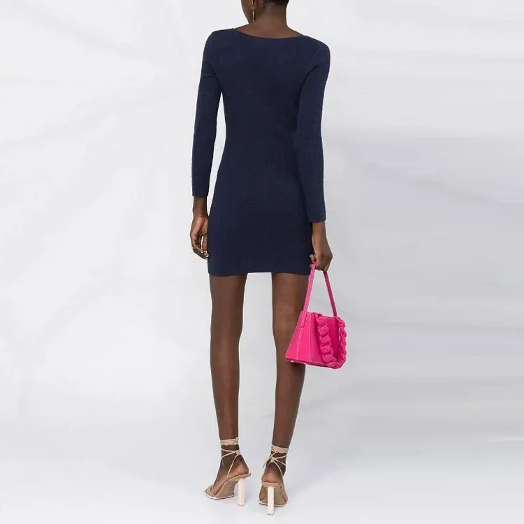 NANUSHKA Long-Sleeved Dresses Women's Blue-2
