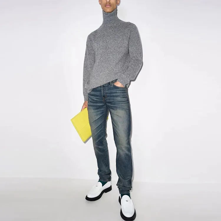 TOM FORD Jeans Men Blue-1