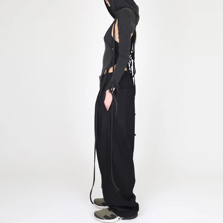 HYEIN SEO Casual Pants Women's Black-1