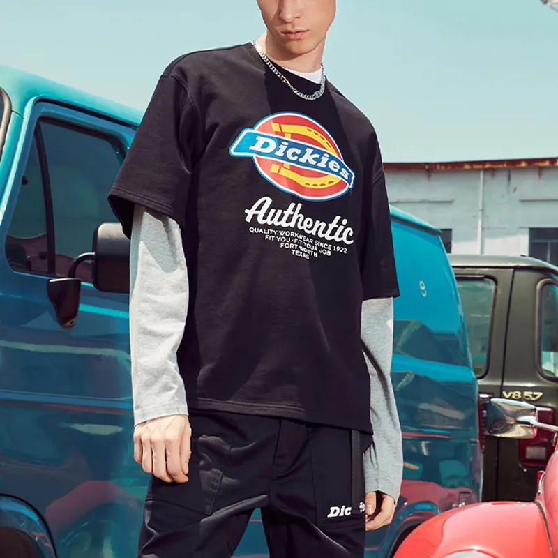 Dickies Sweatshirt Unisex Black-2