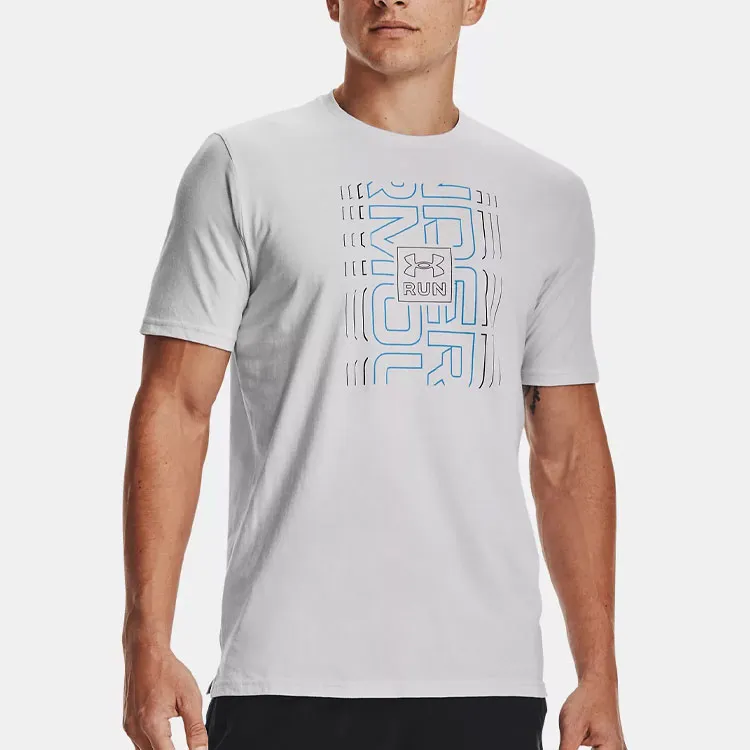 Under Armour T Shirt Men's Gray-2