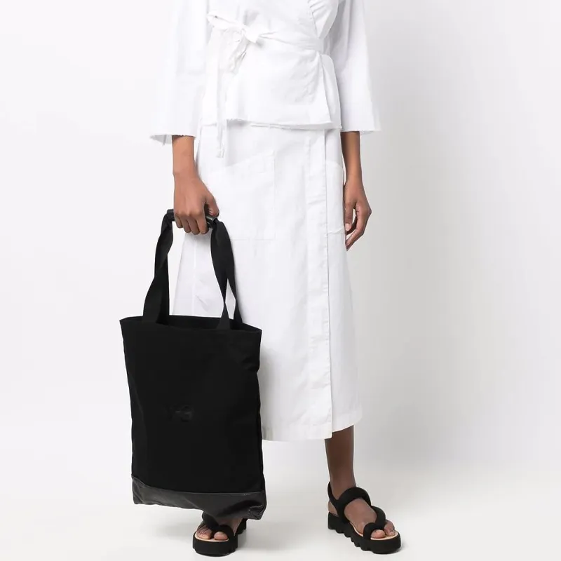 Y 3 Classic Tote Bag 'Black'-4