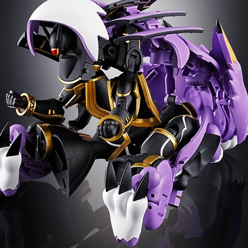 BANDAI Alpha Beast Ultra Evolution Soul Digimon X Evolution Action Figures-1