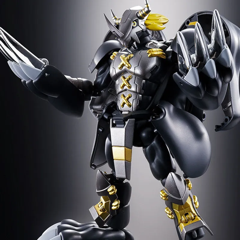 BANDAI WarGreymon Ultra Evolution Soul Digital Monster Darkness Action Figures-2