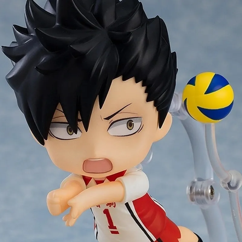 GSC Tetsurou Kuroo No. 1837 Haikyuu!! Second Team Uniform Ver. Nendoroid Chibi Figures 10cm-1