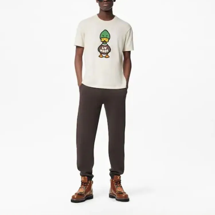 LOUIS VUITTON Regular T Shirt Men's White-2