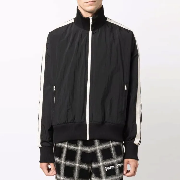 PALM ANGELS Nylon Track Jacket-1