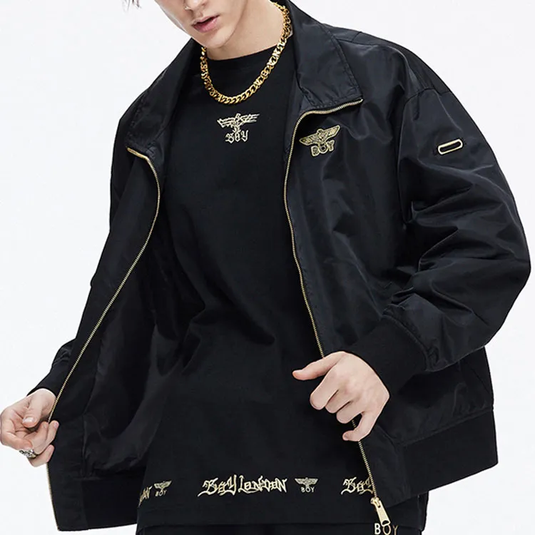 Boy London Jackets Unisex Black-3