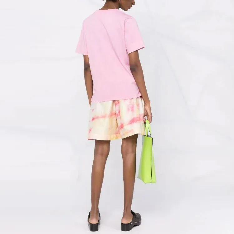 GANNI T-Shirts Women's Pink-2