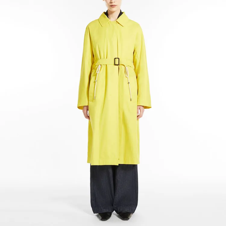 MaxMara Ftrench Coat-1