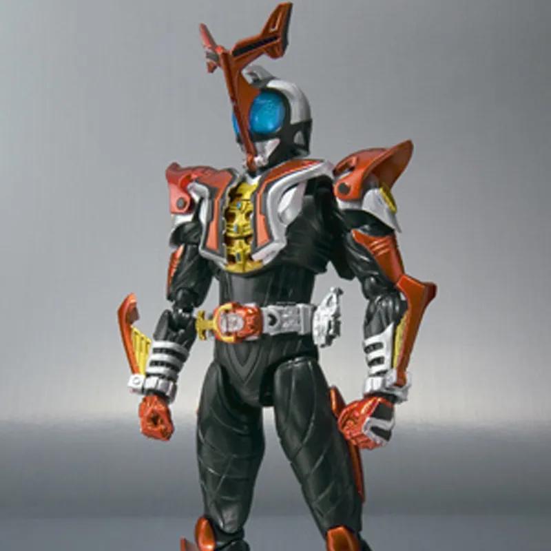 BANDAI Kamen Rider Kabuto SHF Transcend Shape Action Figures 15cm-2