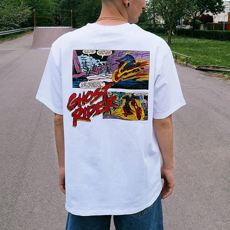 COPPOLELLA x ELINGQISHI,MANWEI T Shirt Unisex White-3