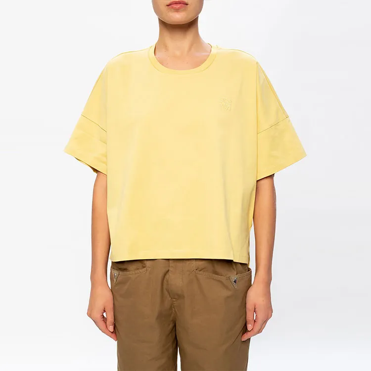LOEWE T-Shirts Women's Yellow-2