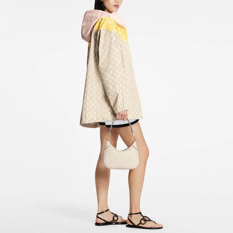 LOUIS VUITTON Monogram Color Block Parka-2