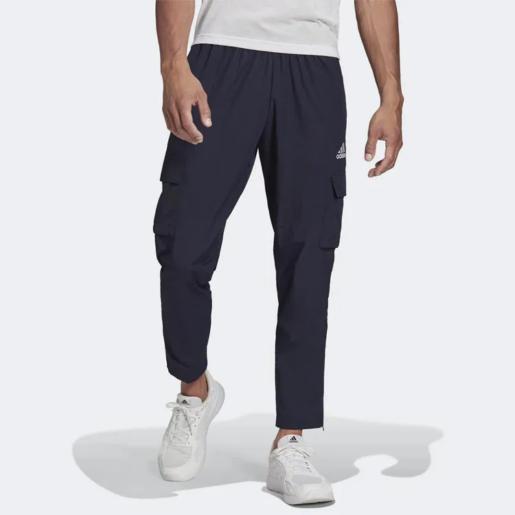 Adidas Cargo Pants Men Blue-3