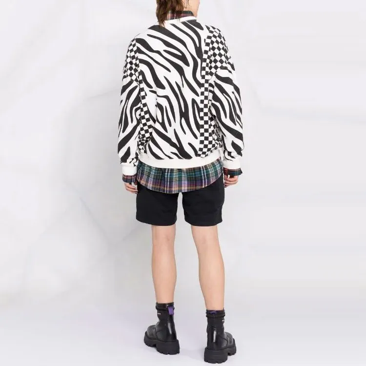 R13 Tiger print Cotton Sweatshirt-2
