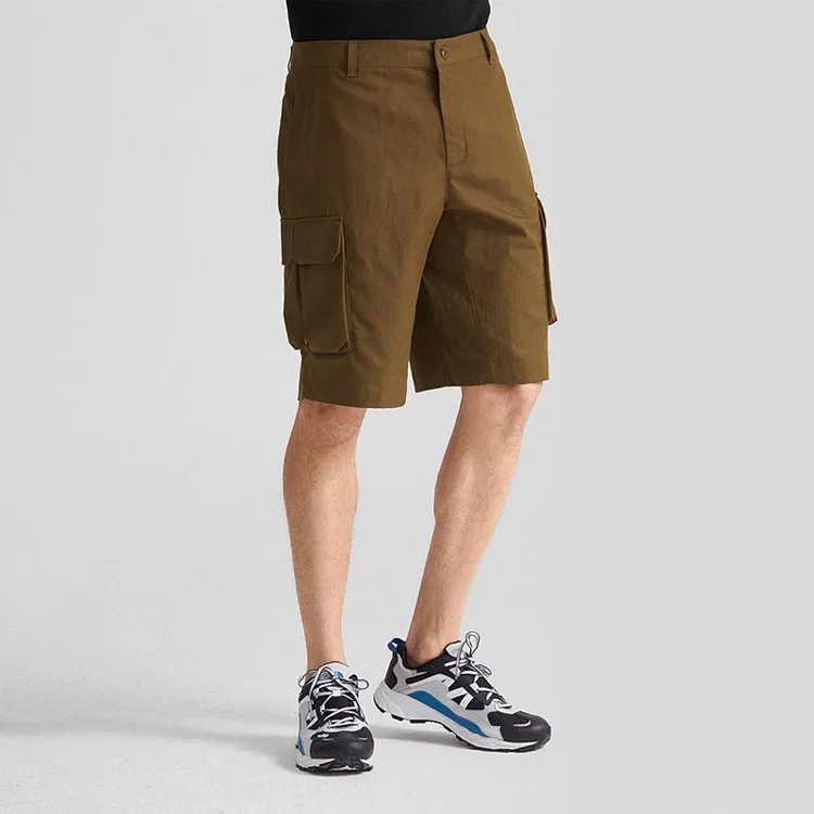 THE NORTH FACE Cargo Shorts Men Brown-4