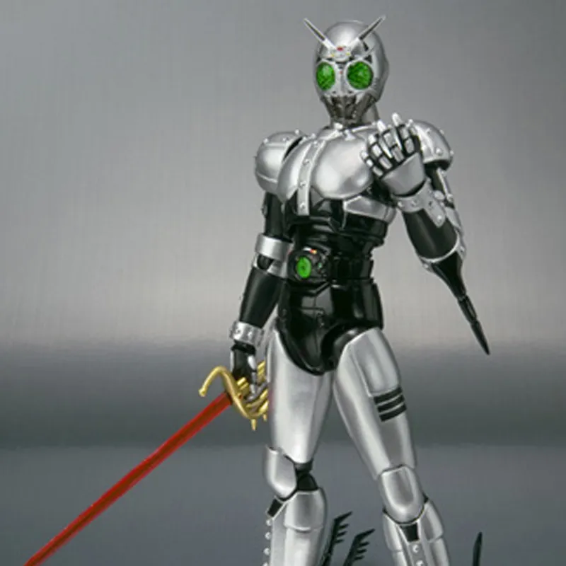 BANDAI Kamen Rider Black Shf Moon Shadow Action Figures-2