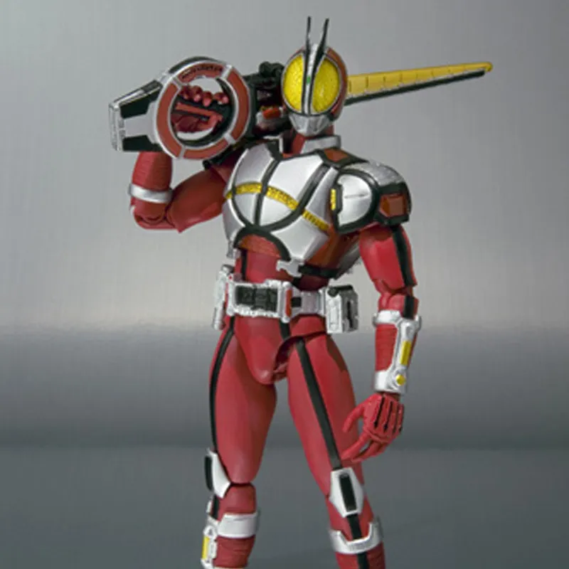 BANDAI Kamen Rider Faiz555 SHF Kamen Rider 555 Faiz Explosion Shape Action Figures-2