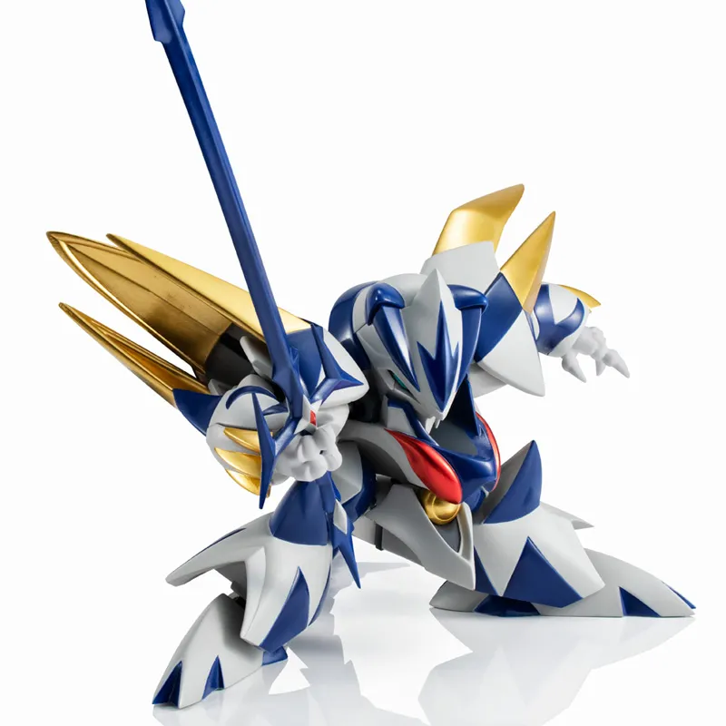 BANDAI Ryujinmaru NXEDGE STYLE Demon God Collection Shenron Hero White Tiger Dragon God Assembled Models-3