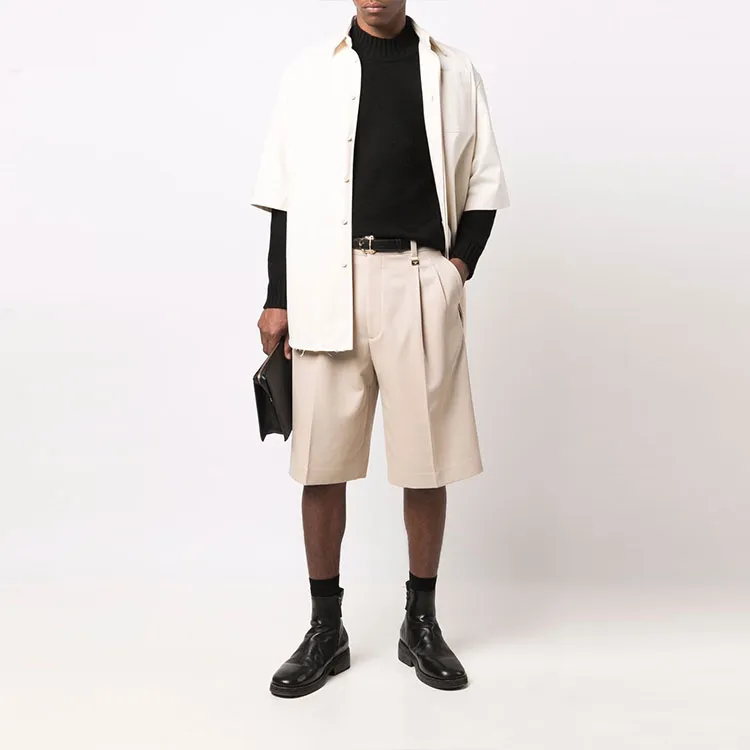 FENDI Cashmere Sweaters Men Black-4