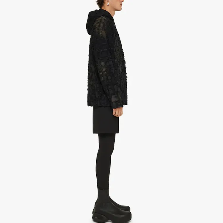 Givenchy Destroyed Oversized Hoodie-3