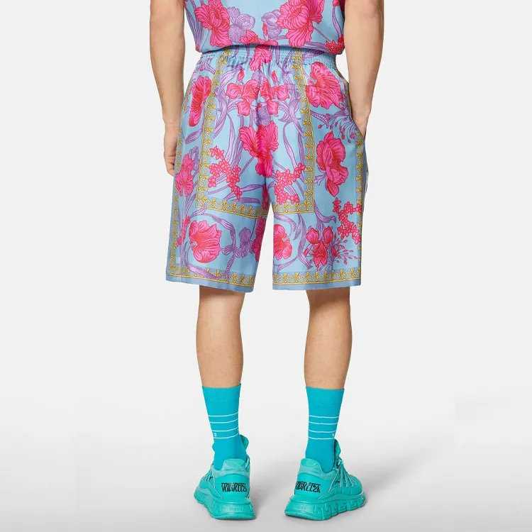 VERSACE Printed Shorts-3
