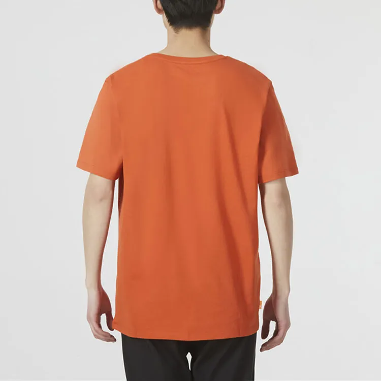 Timberland T-Shirt Men's Orange-2