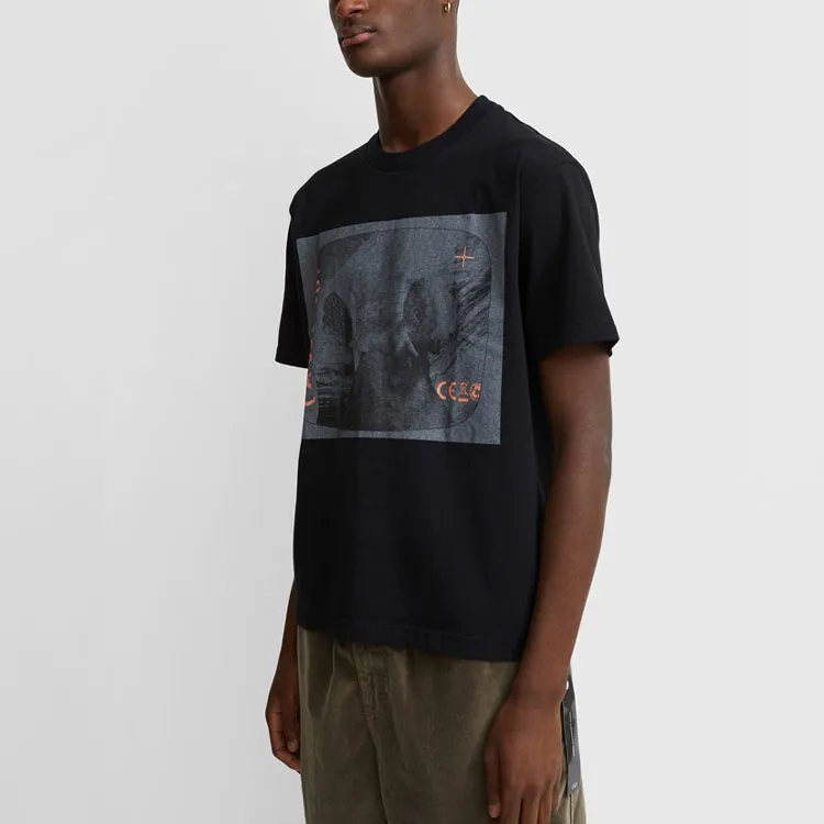 Cav Empt T Shirts Men Black-3