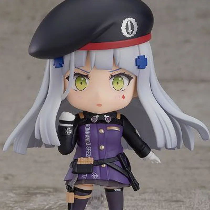 GSC Nendoroid #1146 Girls' Frontline HK416 Featuring A Charming And Realistic Design By Nendoroid. Chibi Figures 10cm-3