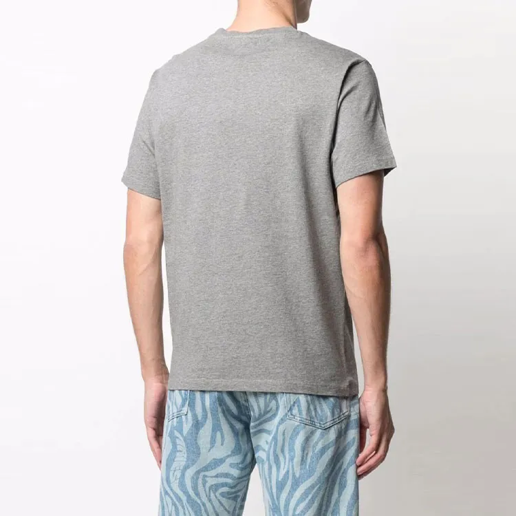 KENZO Classic Tiger Head T Shirts Men Gray-3