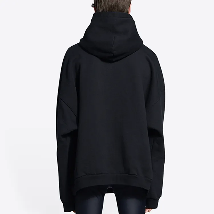 Balenciaga Wide Fit Slime Hoodie-11