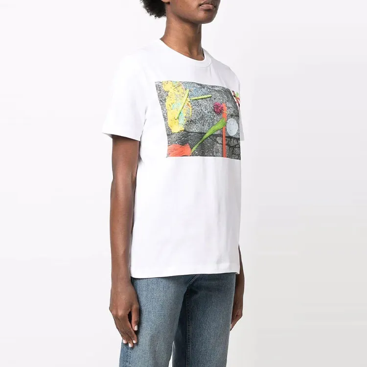 KENZO SS22 Regular T Shirt Women's White-3