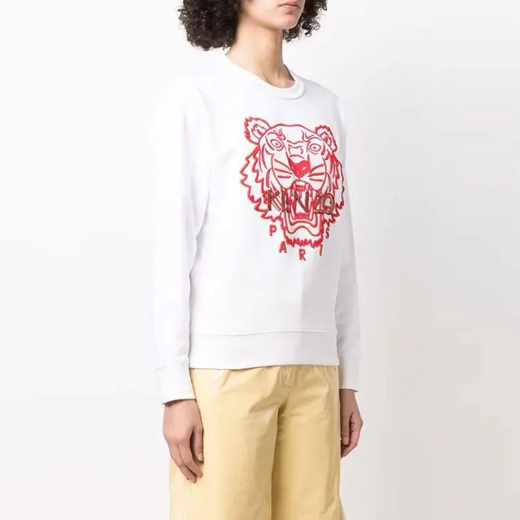 KENZO Sweatshirts Women's White-5