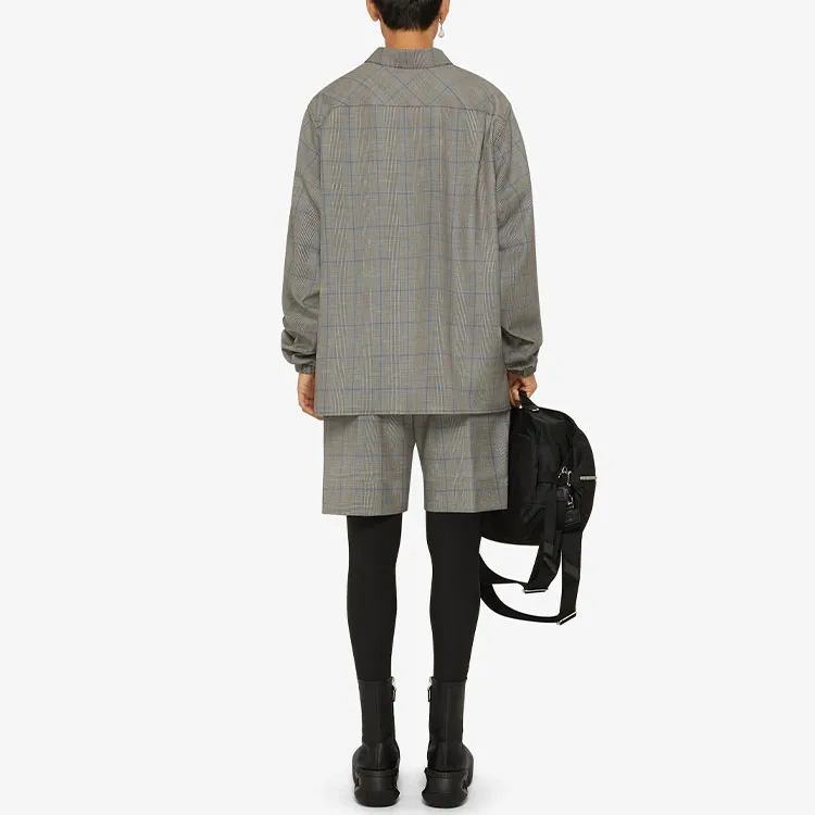 Givenchy Shirts Men Gray-2