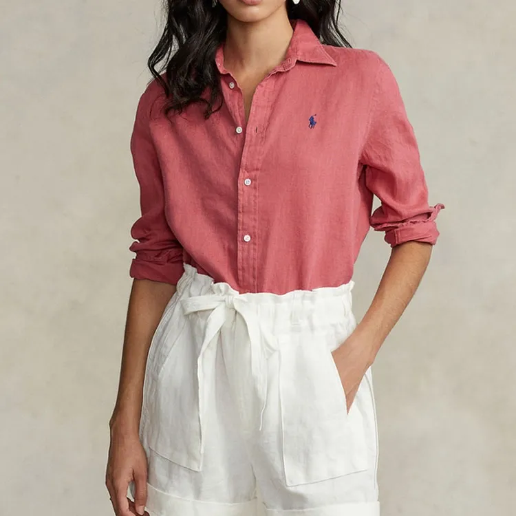 Polo Ralph Lauren Shirt Women's Red-1