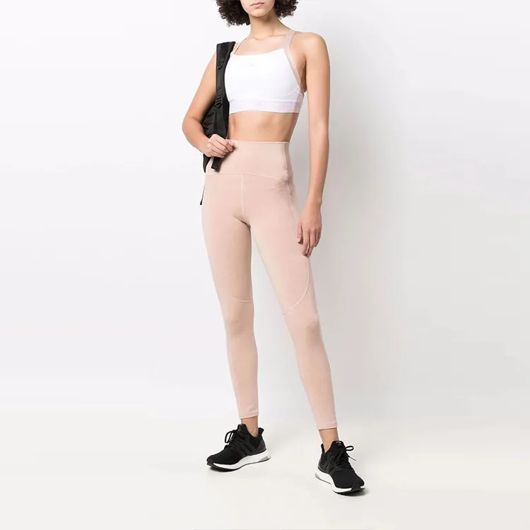 Adidas Sleeveless Sports Shirts Women's White-1
