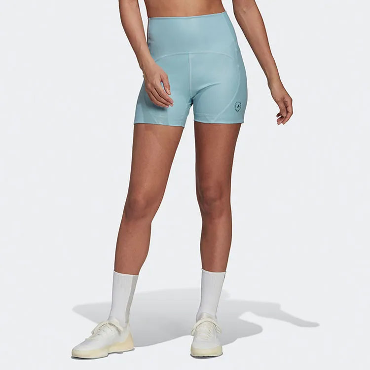 Adidas Casual Shorts Women's Sky Blue-1