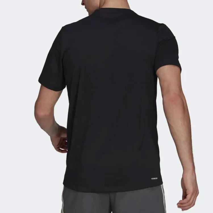 Adidas Aeroready Designed To Move T Shirt-2