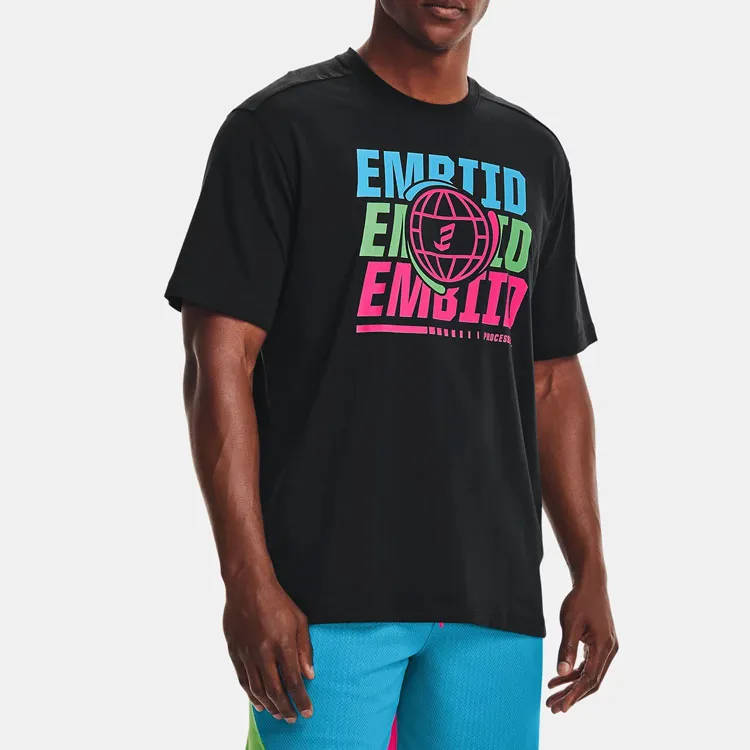 Under Armour T Shirt Men's Black-2