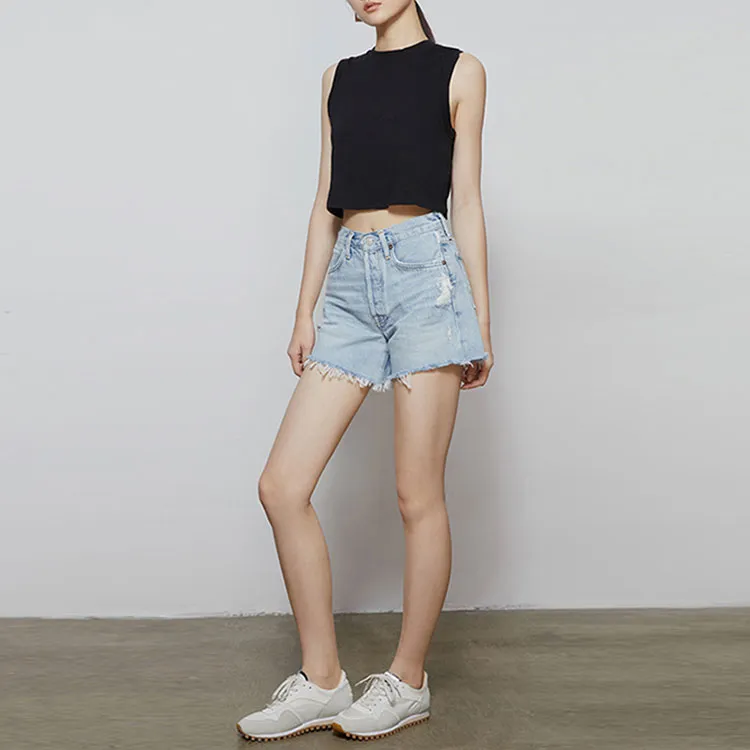AGOLDE Parker Shorts-3