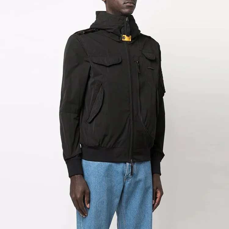 PARAJUMPERS Logo patch Hooded Jacket-2
