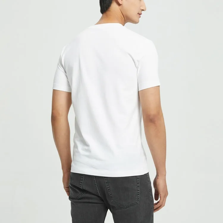 CALVIN KLEIN SS22 T Shirt Men's White-3