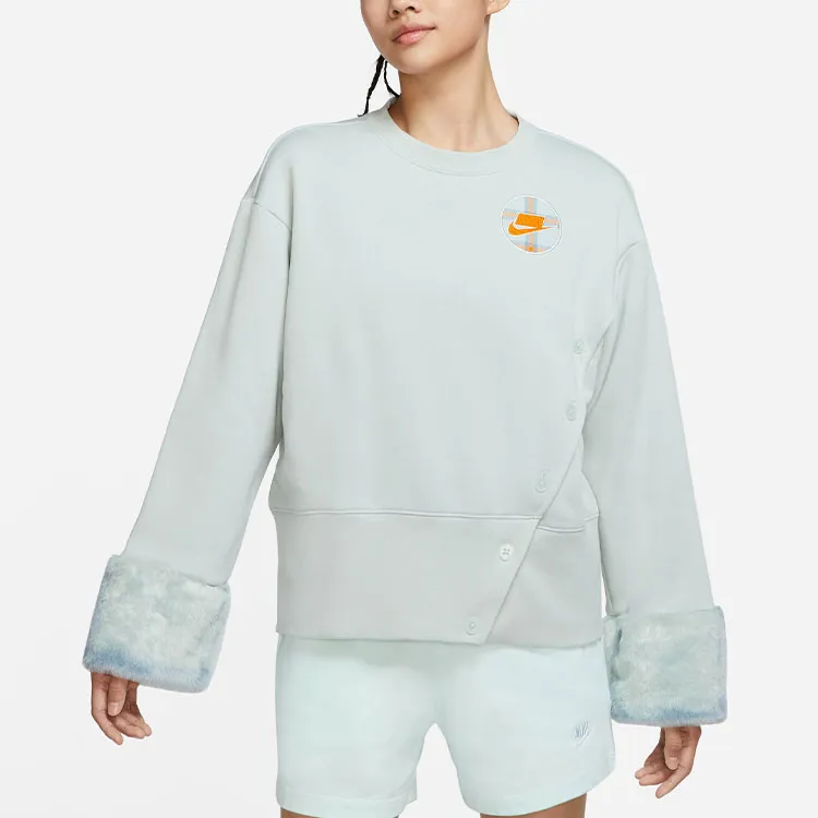 Nike Sweatshirts Women's Dusty Gray-3