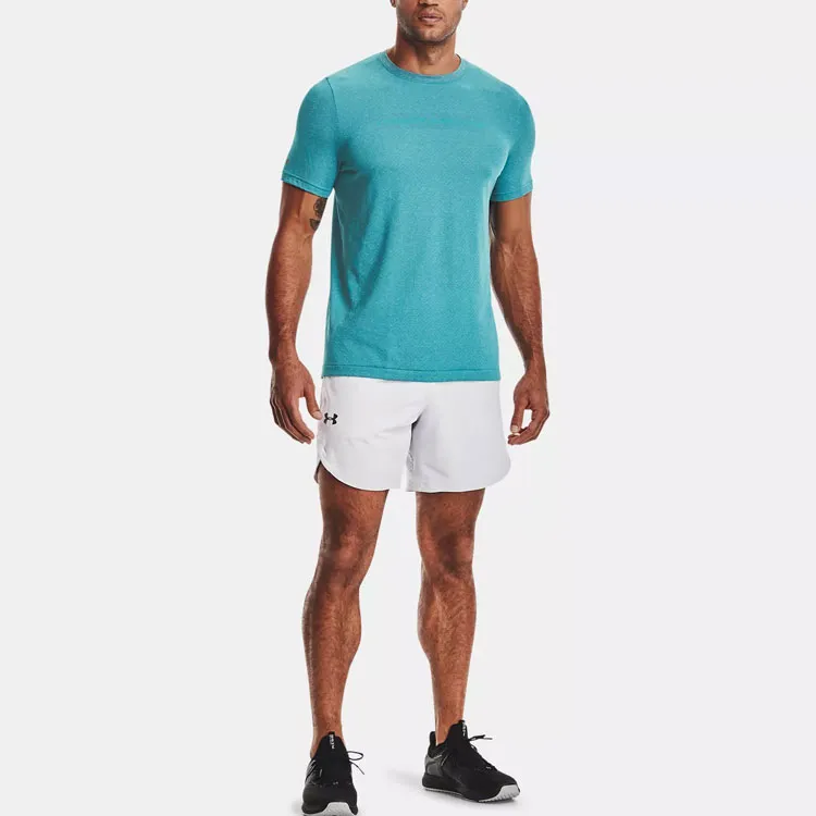 Under Armour T Shirt Men's Blue-2