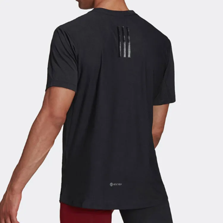 Adidas T Shirts Men Black-1