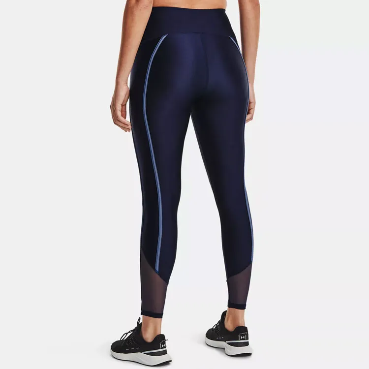 Under Armour Yoga Pants Women's Navy Blue-2