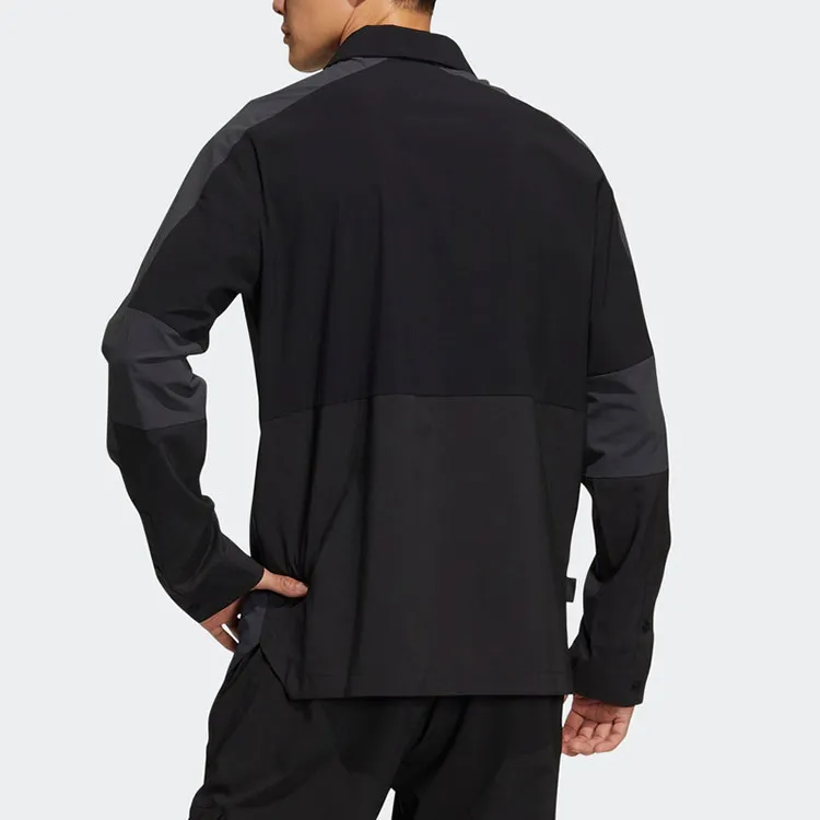 Adidas Shirts Men Black-2